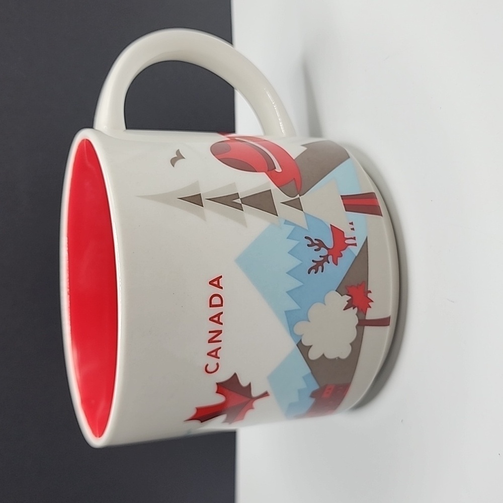 Starbucks You Are Here Collection Canada 2014